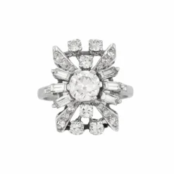 Bague Cocktail Diamants