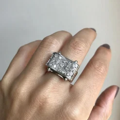 Bague cocktail Diamants