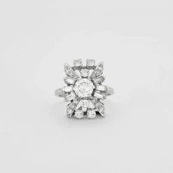 Bague Cocktail Diamants