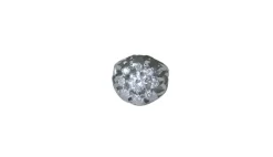 Bague Cocktail Diamants Or Blanc et Platine