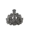 bague cocktail en diamant fantaisie couronne