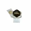 Bague cocktail en or blanc, diamants et quartz fumé 7.50ct certificat IGI