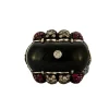 Bague Cocktail Onyx Cabochon