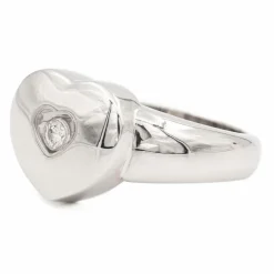 Bague Cocktail Or blanc Diamant