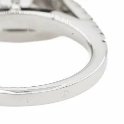 Bague Cocktail Or blanc Diamant