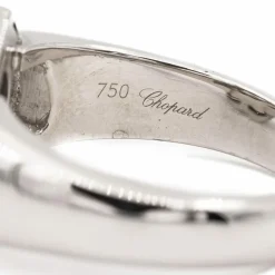 Bague Cocktail Or blanc Diamant