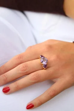 Bague Cocktail Or jaune