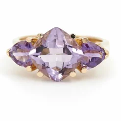Bague Cocktail Or jaune