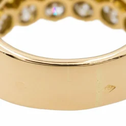 Bague Cocktail Or jaune Diamant