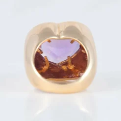 Bague Coeur Améthyste