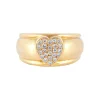 Bague Coeur Diamants
