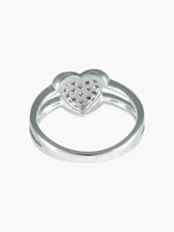 Bague Coeur Diamants
