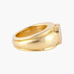 Bague Coeur Diamants