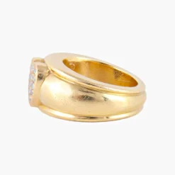 Bague Coeur Diamants