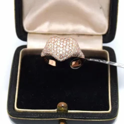Bague Coeur en Diamant