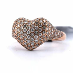 Bague Coeur en Diamant