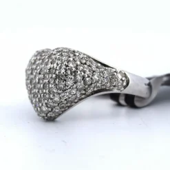 Bague coeur en diamant