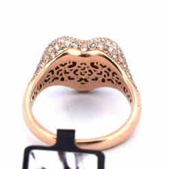 Bague Coeur en Diamant