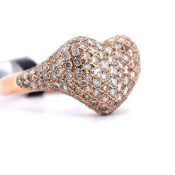 Bague Coeur en Diamant