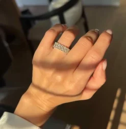 Bague coeur or jaune