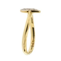 Bague coeur précieux