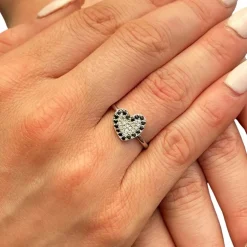 Bague Coeur Vanessa Tugendhaft