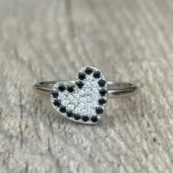Bague Coeur Vanessa Tugendhaft