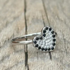 Bague Coeur Vanessa Tugendhaft