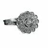 Bague composition diamants