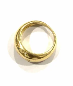 Bague constellation en Or jaune & diamants