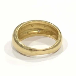 Bague constellation en Or jaune & diamants