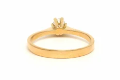 Bague Contemporaine or jaune diamant