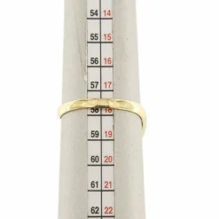 Bague contraire avec émeraudes et diamants