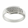 Bague Contrarié avec diamants