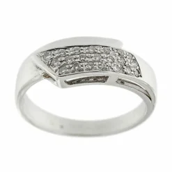 Bague Contrarié avec diamants