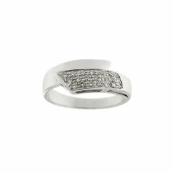 Bague Contrarié avec diamants