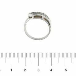 Bague Contrarié avec diamants