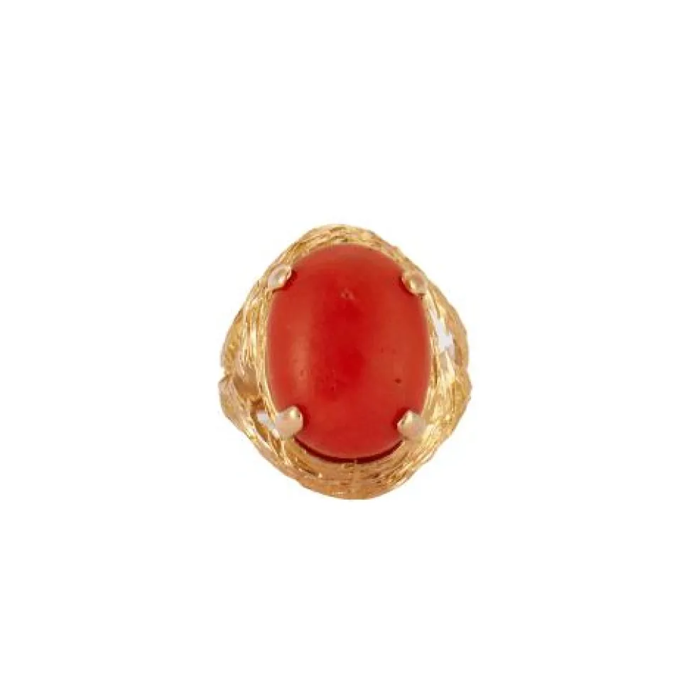 Bague Corail