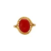 Bague Corail
