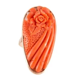 Bague Corail