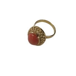 Bague corail