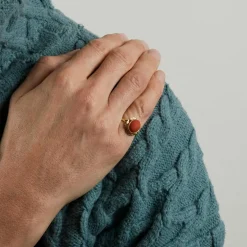 Bague Corail