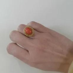 Bague corail