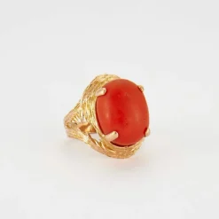Bague Corail