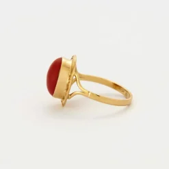 Bague Corail