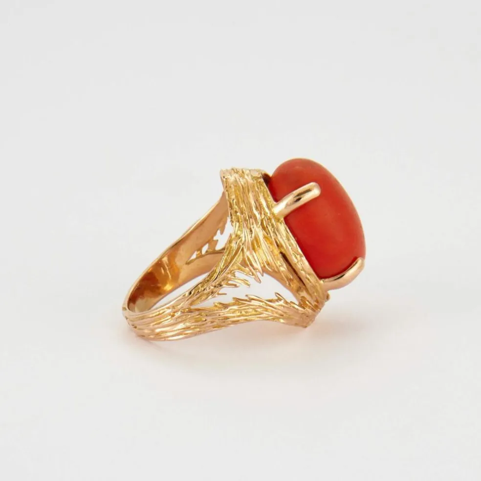 Bague Corail
