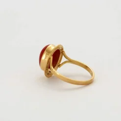 Bague Corail