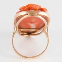 Bague Corail