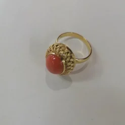 Bague corail