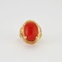Bague Corail